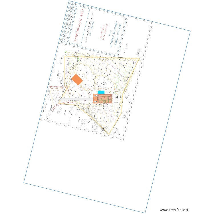 maison sur terrain m60 projet petite maison. Plan de 11 pièces et 226 m2