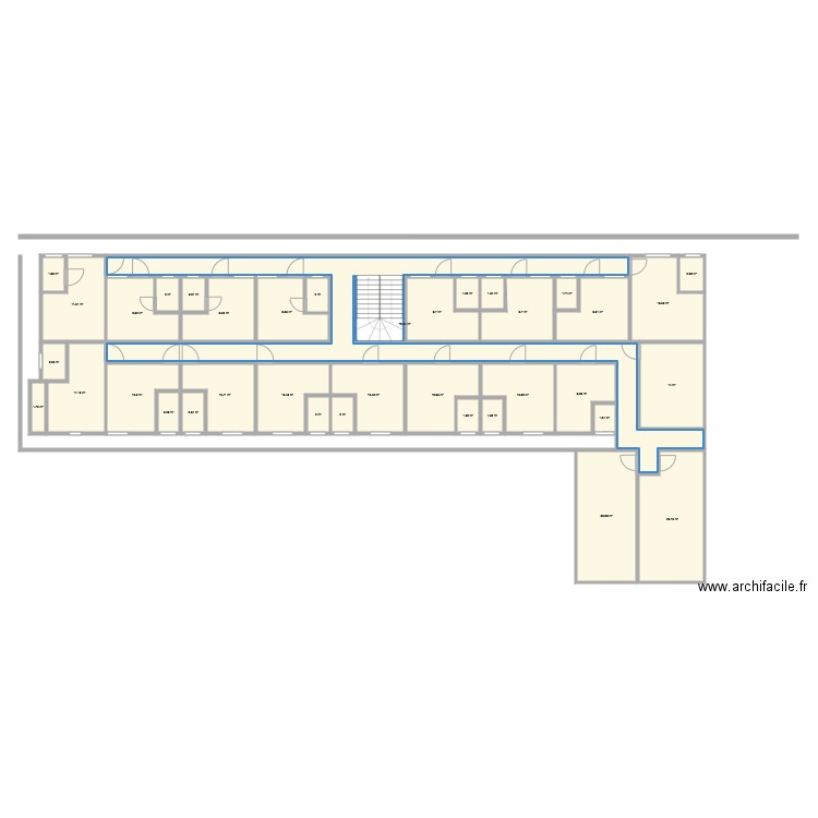 plan immeuble potager 2. Plan de 0 pièce et 0 m2