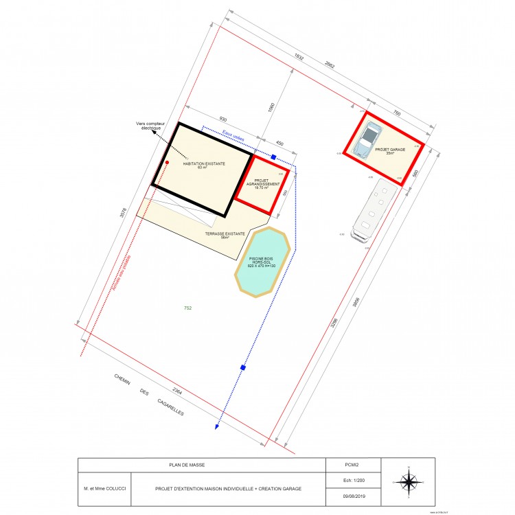 PCMI2. Plan de 0 pièce et 0 m2