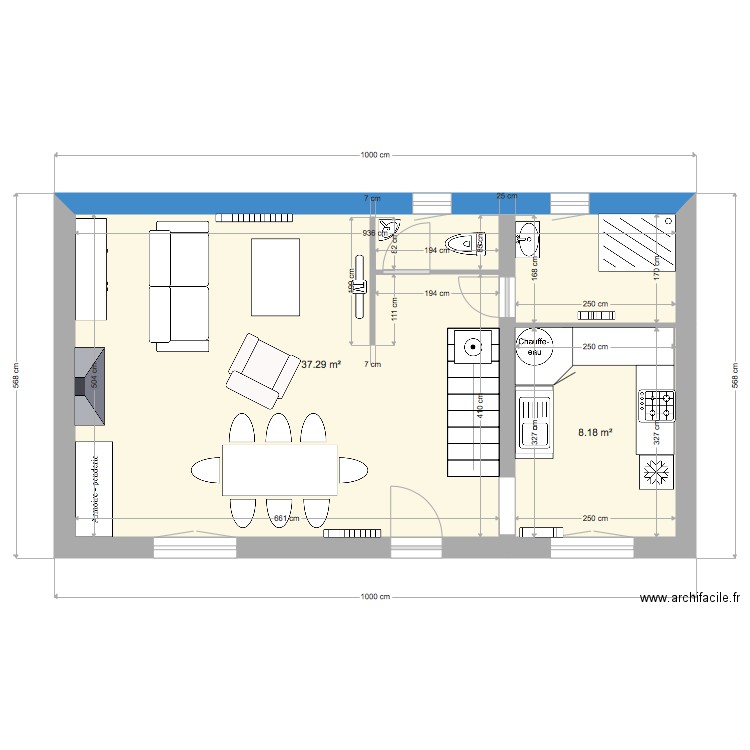 sophie. Plan de 0 pièce et 0 m2