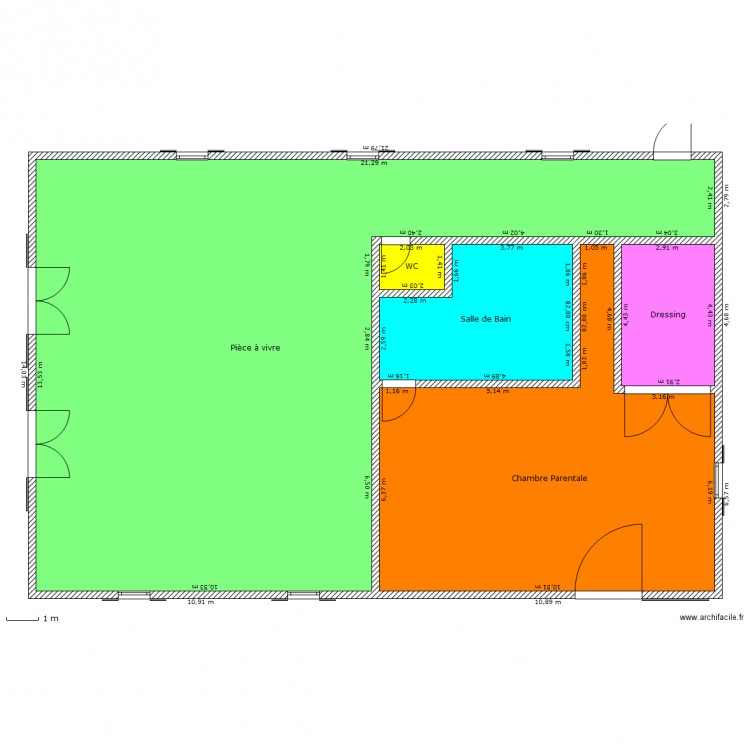 audrey001. Plan de 0 pièce et 0 m2