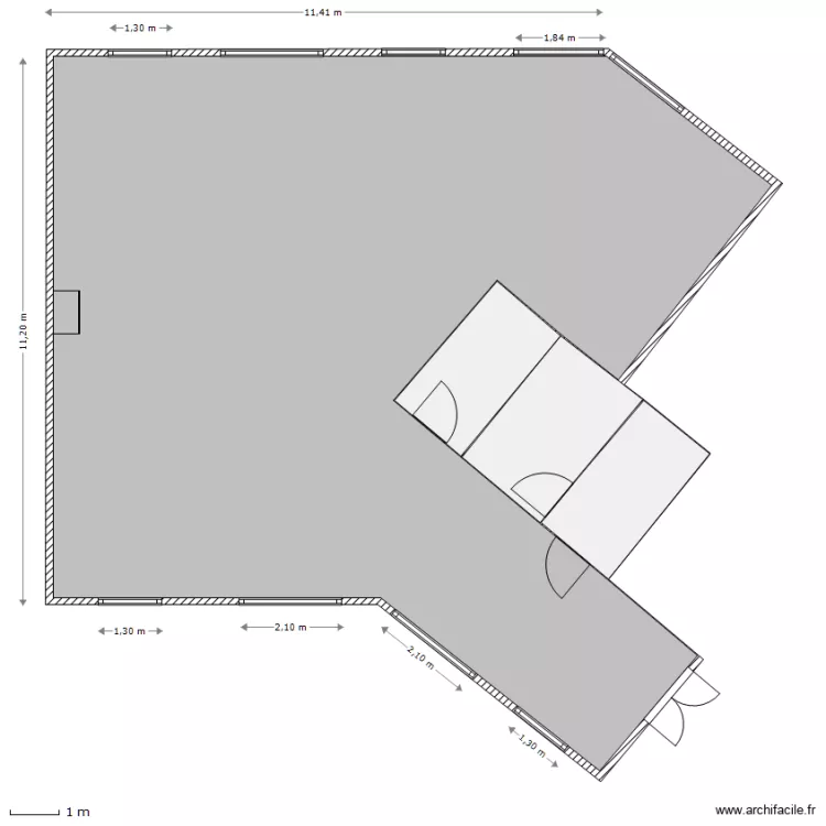 TOULJCA. Plan de TOULJCA. Plan de