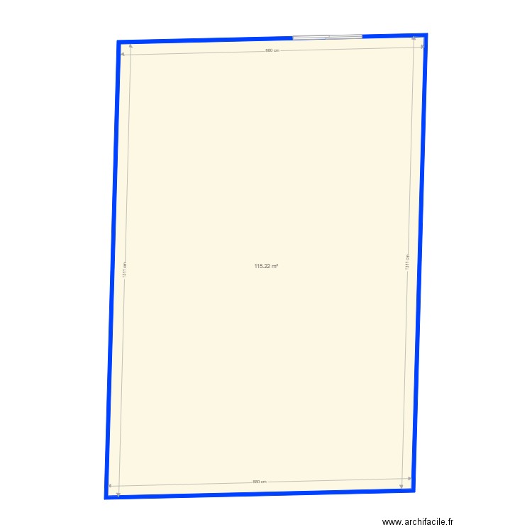 PLAN ARNAL. Plan de 0 pièce et 0 m2