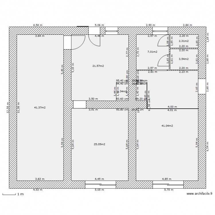 nods rez de chaussée christophe. Plan de 0 pièce et 0 m2