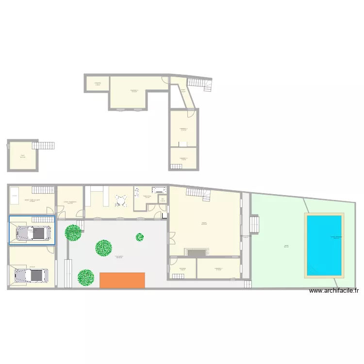 Pont Noyelles 2. Plan de 