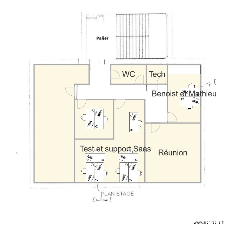 TAGEOS V3 etage. Plan de 0 pièce et 0 m2