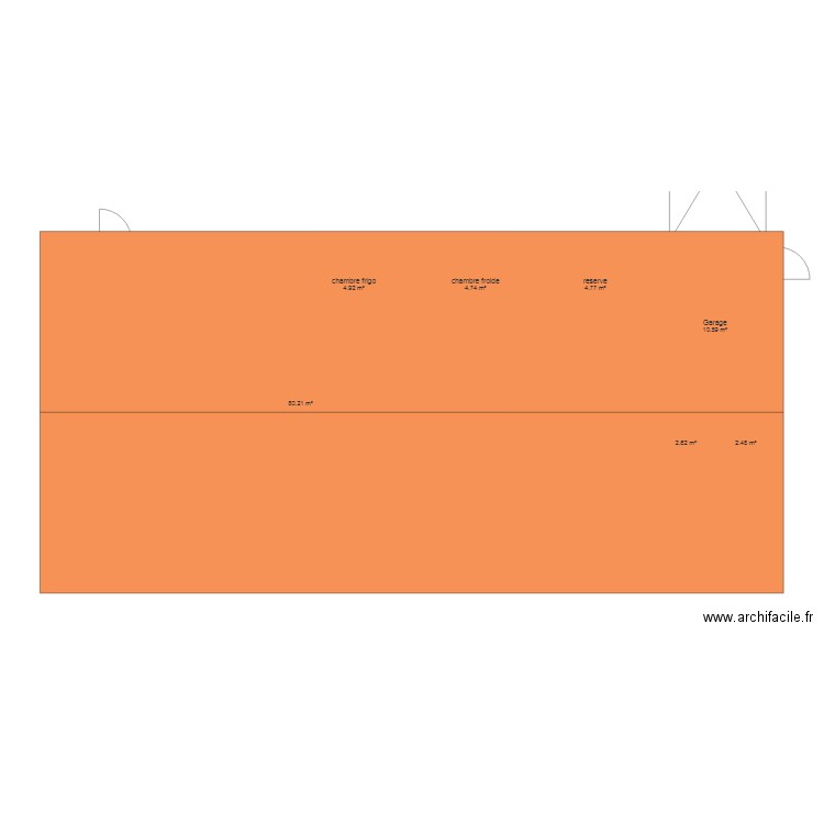 plan A. Plan de 0 pièce et 0 m2