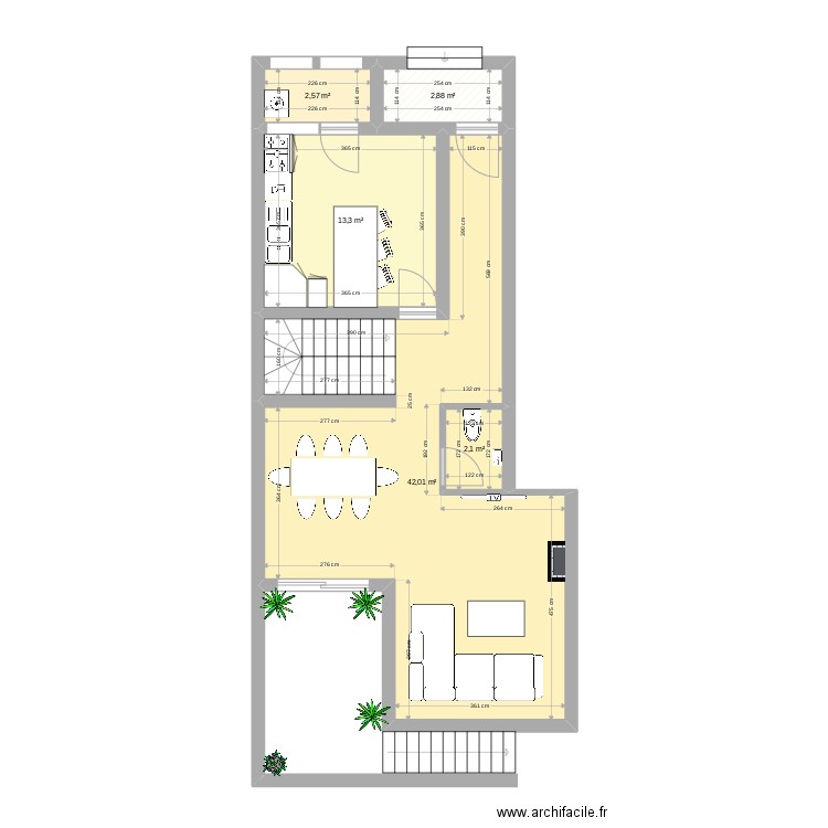 Maria de la Salud . Plan de 0 pièce et 0 m2