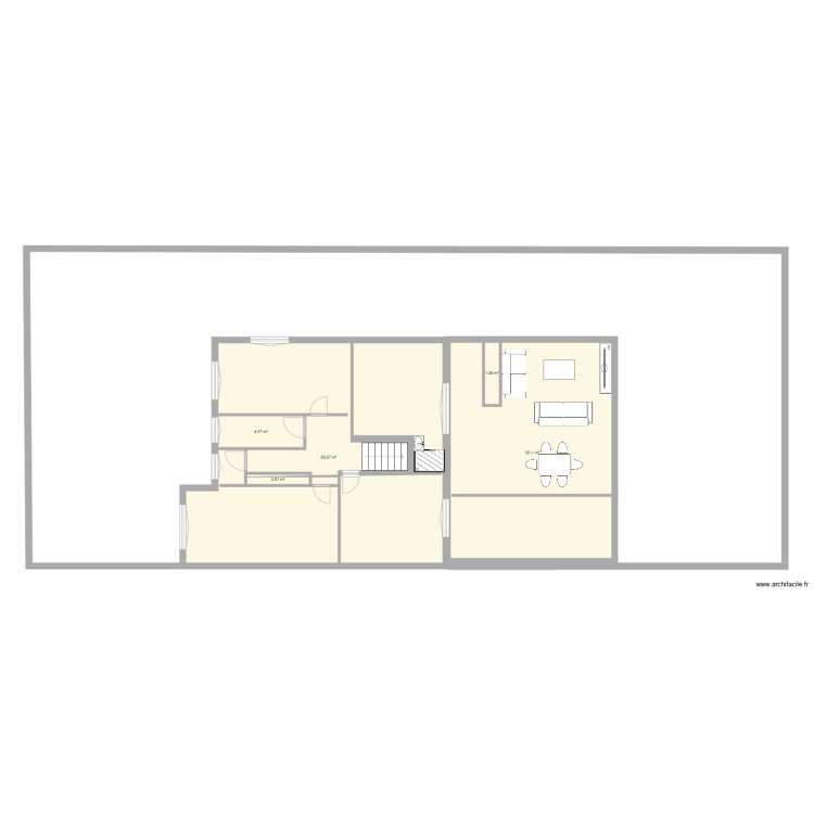 Plan bonnes cotes tests meme hauteur. Plan de 0 pièce et 0 m2