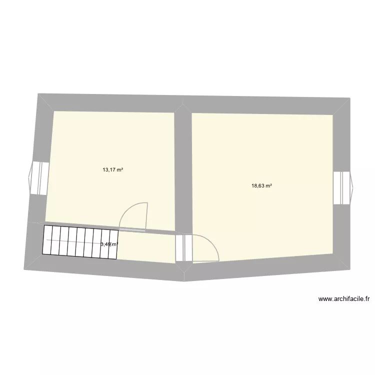 étage 1. Plan de étage 1. Plan de