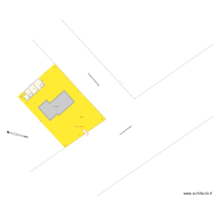 Projet 8 12 2019. Plan de 5 pièces et 255 m2
