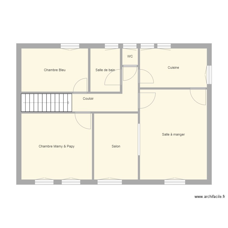 plan thonon. Plan de 0 pièce et 0 m2