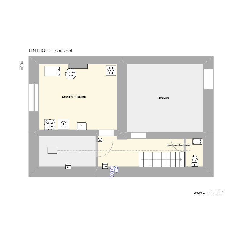 LINTHOUT2. Plan de 24 pièces et 256 m2