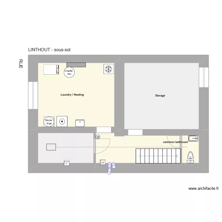 LINTHOUT2. Plan de 