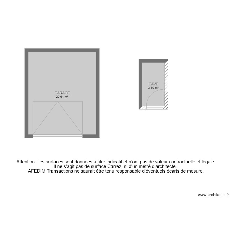 BI 5071 ANNEXES. Plan de 0 pièce et 0 m2