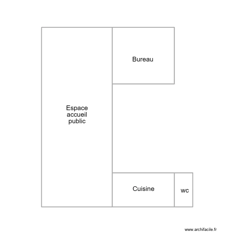 QUIMPER DELORME. Plan de 