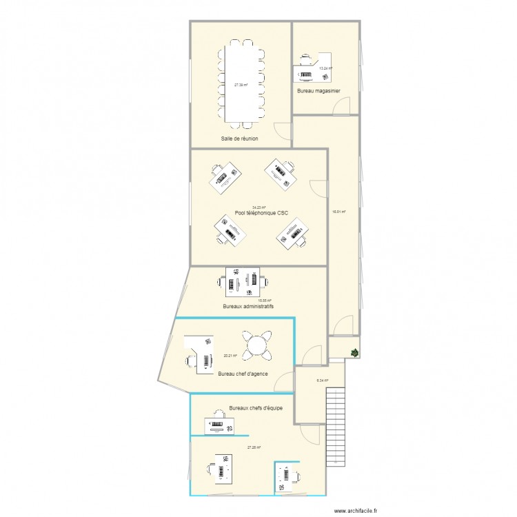 hallennes V1 RDC. Plan de 0 pièce et 0 m2