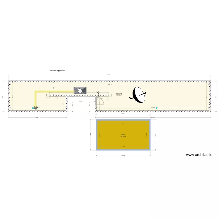 residence goelan. Plan de 