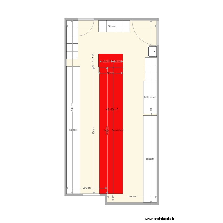 CRISTALLISATION. Plan de 0 pièce et 0 m2