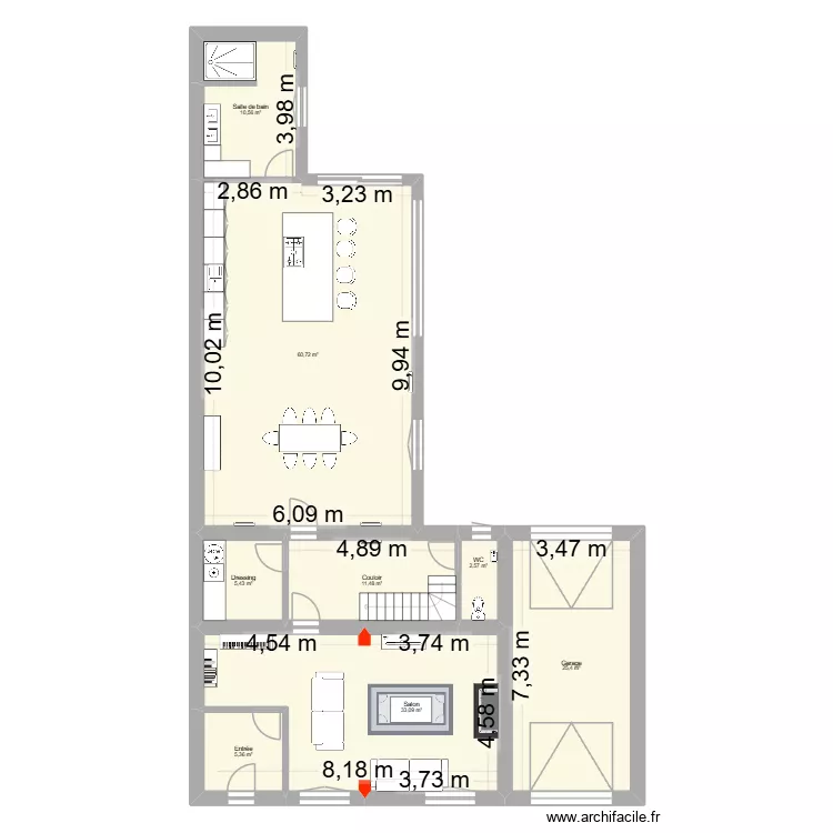 maison givry modification massimo. Plan de maison givry modification massimo. Plan de