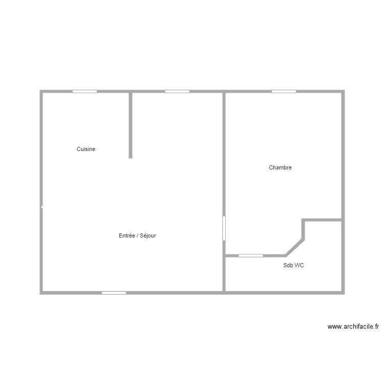 stmaur par 11. Plan de 0 pièce et 0 m2