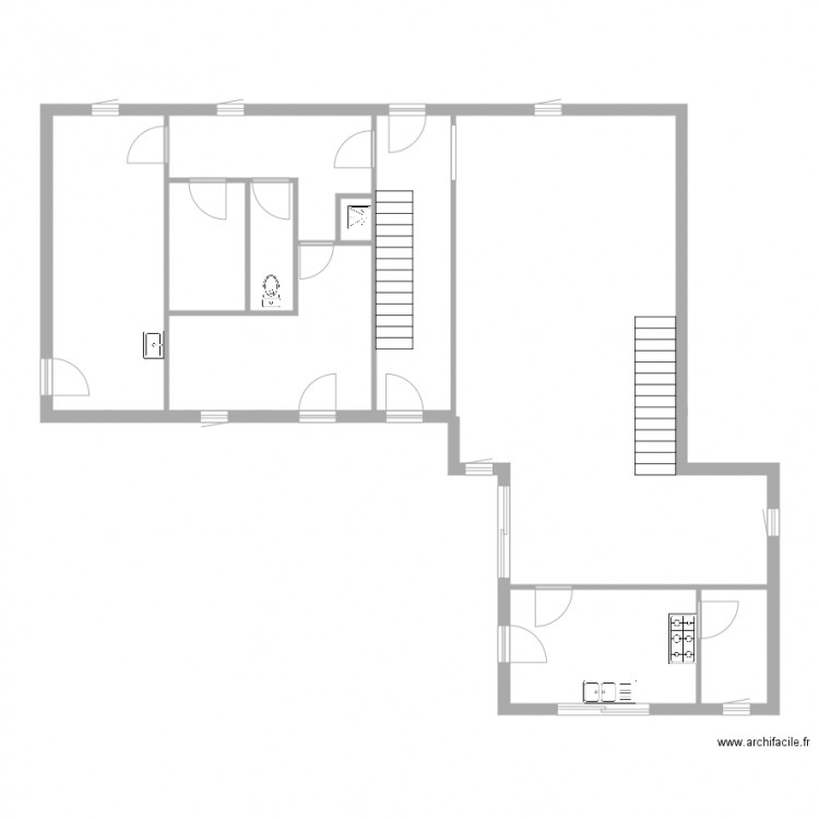 Petit. Plan de 0 pièce et 0 m2