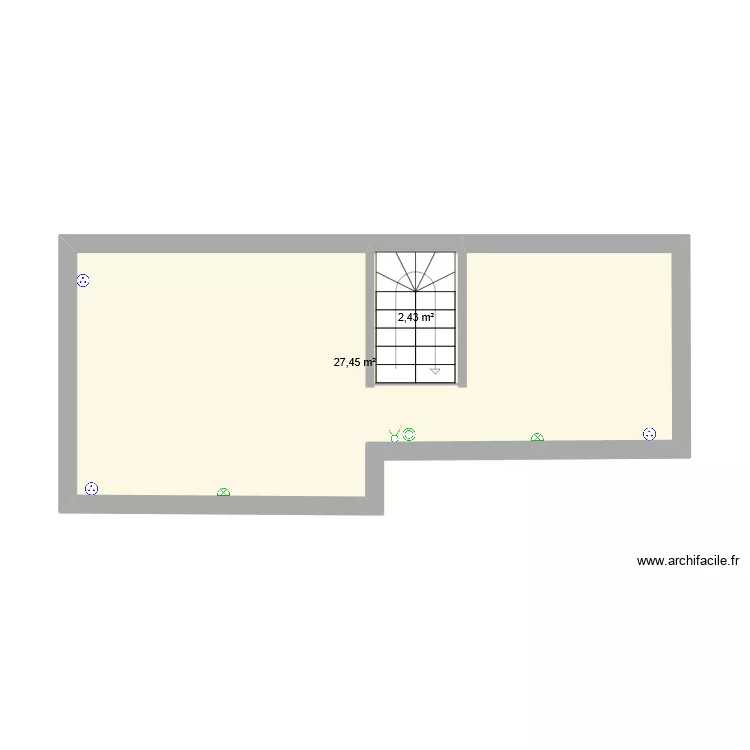 M. Vinches - portels. Plan de 