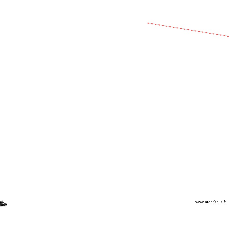 chambre 2. Plan de 6 pièces et 28 m2