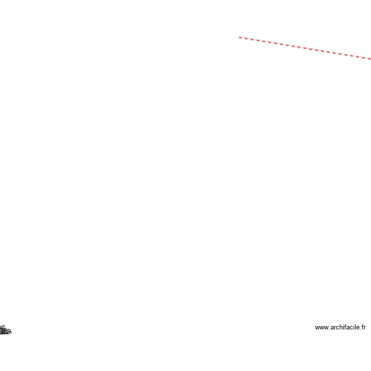 chambre 2. Plan de 6  et 28 m²