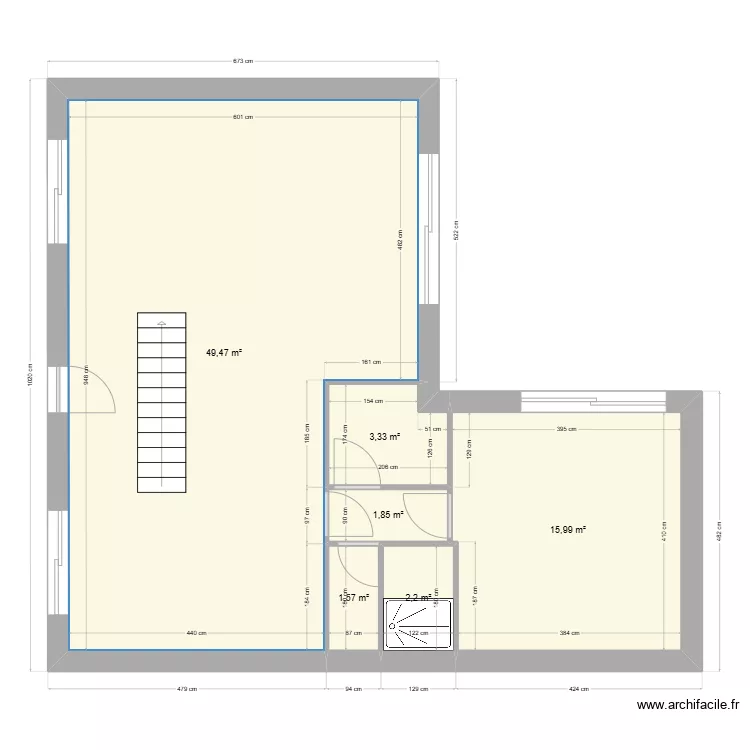 virgine v2. Plan de 