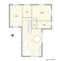 65 m2 et étage