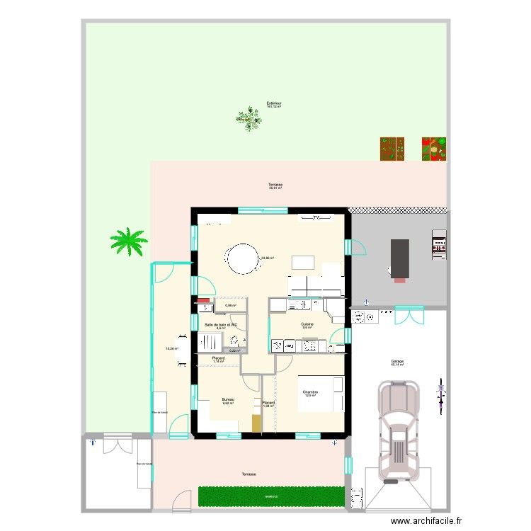 MAISON VILLE21. Plan de 0 pièce et 0 m2