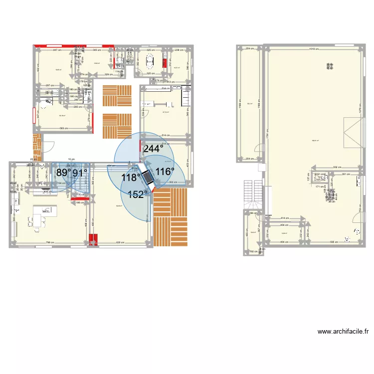 pelloux. Plan de 