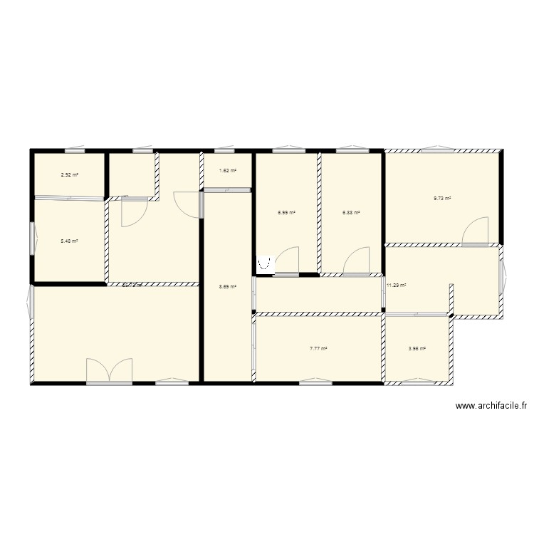 future maison de compagne  de brazzaville . Plan de 0 pièce et 0 m2