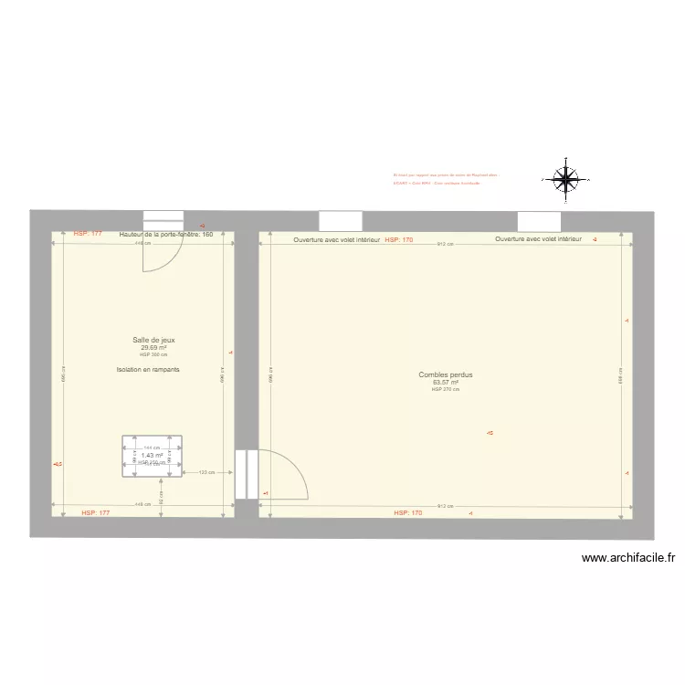 20201007 MAISON DE FERME ETG. Plan de 20201007 MAISON DE FERME ETG. Plan de