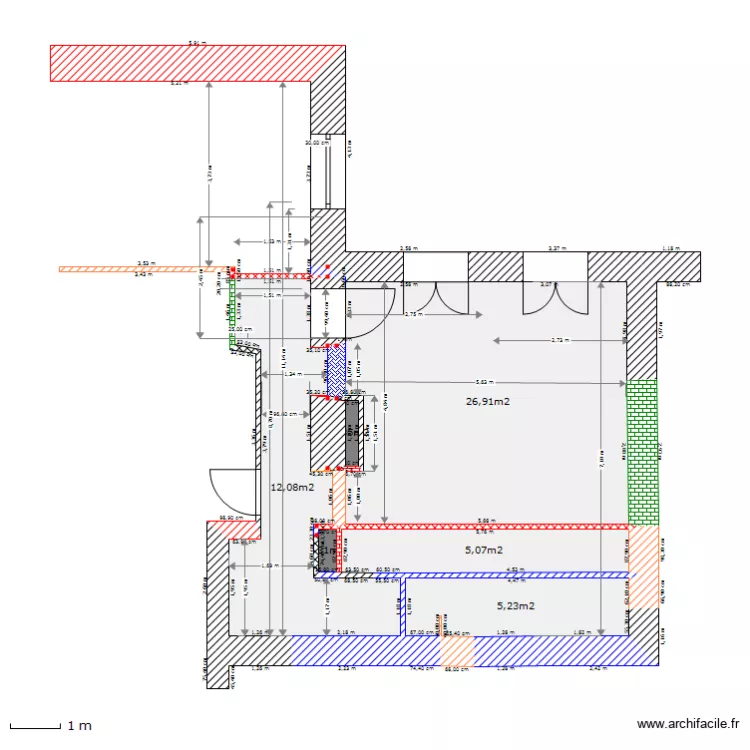 Zola 3e. Plan de Zola 3e. Plan de