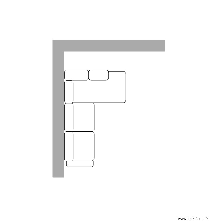 Margot Structube . Plan de 0 pièce et 0 m2