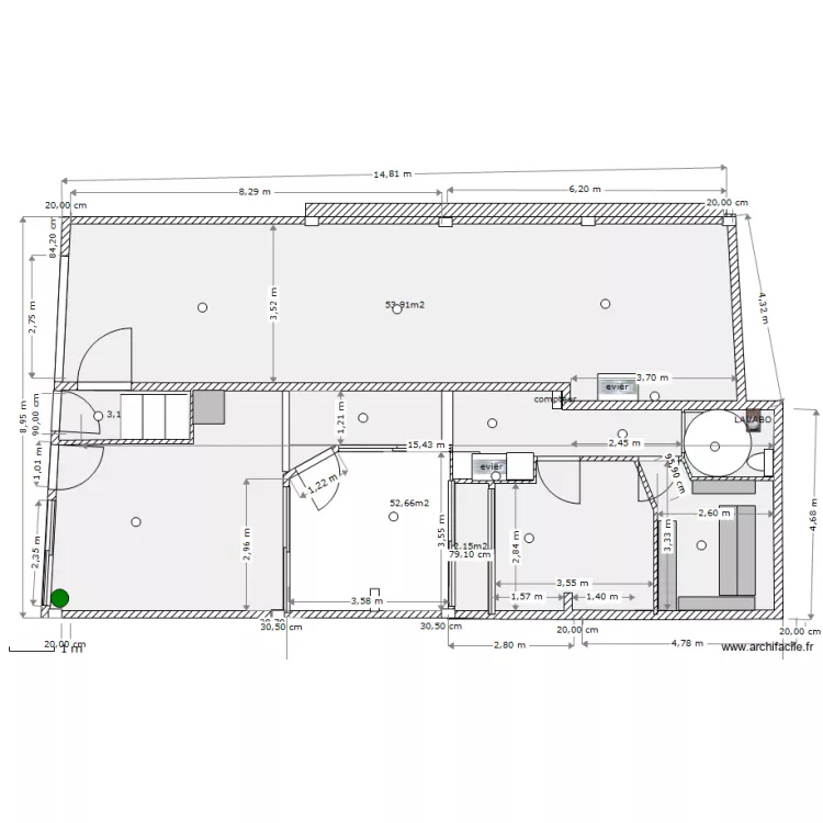 rdc last beaulieu. Plan de rdc last beaulieu. Plan de