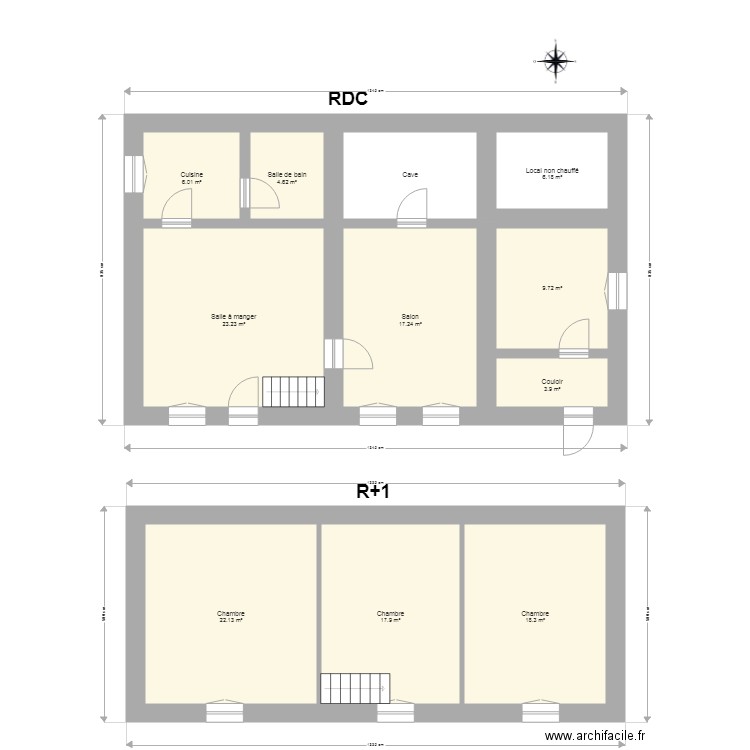 VARIGNY St Marcel les Félines. Plan de 0 pièce et 0 m2