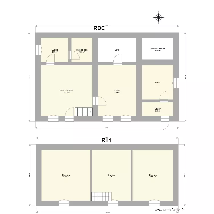 VARIGNY St Marcel les Félines. Plan de VARIGNY St Marcel les Félines. Plan de