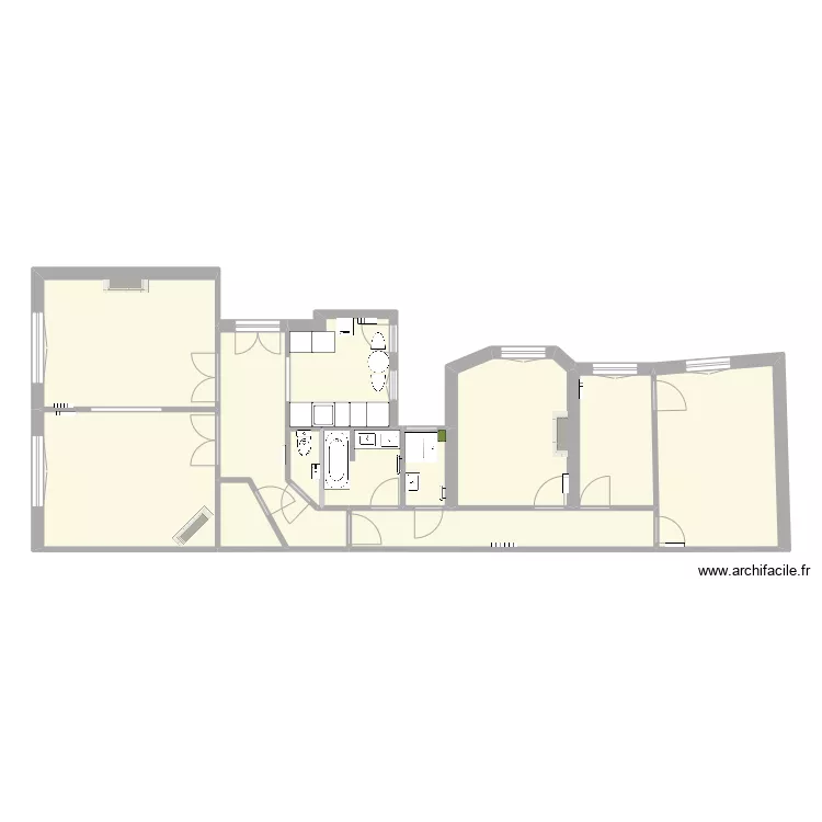 St Martin Septembre 23. Plan de 