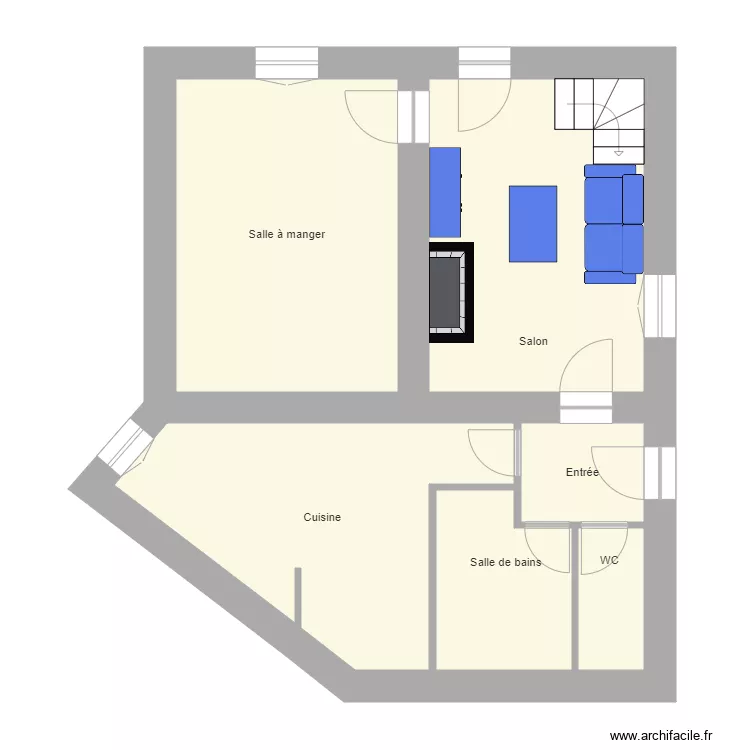 20 EPO 5562 RDC BIS. Plan de 
