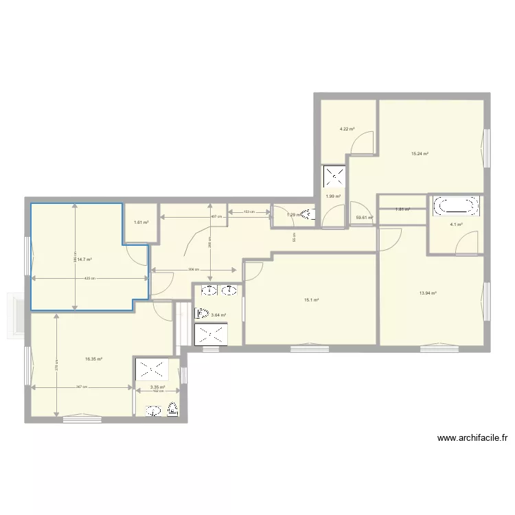 muscadelle ETAGE modifi&eacute;1. Plan de 