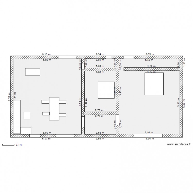 ST LEON. Plan de 0 pièce et 0 m2