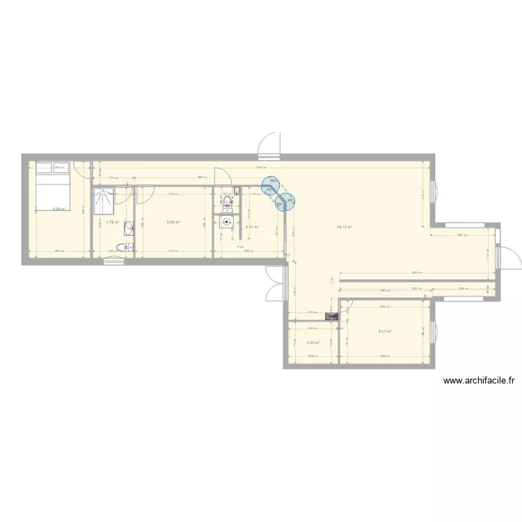 UNION 27 NEW. Plan de 