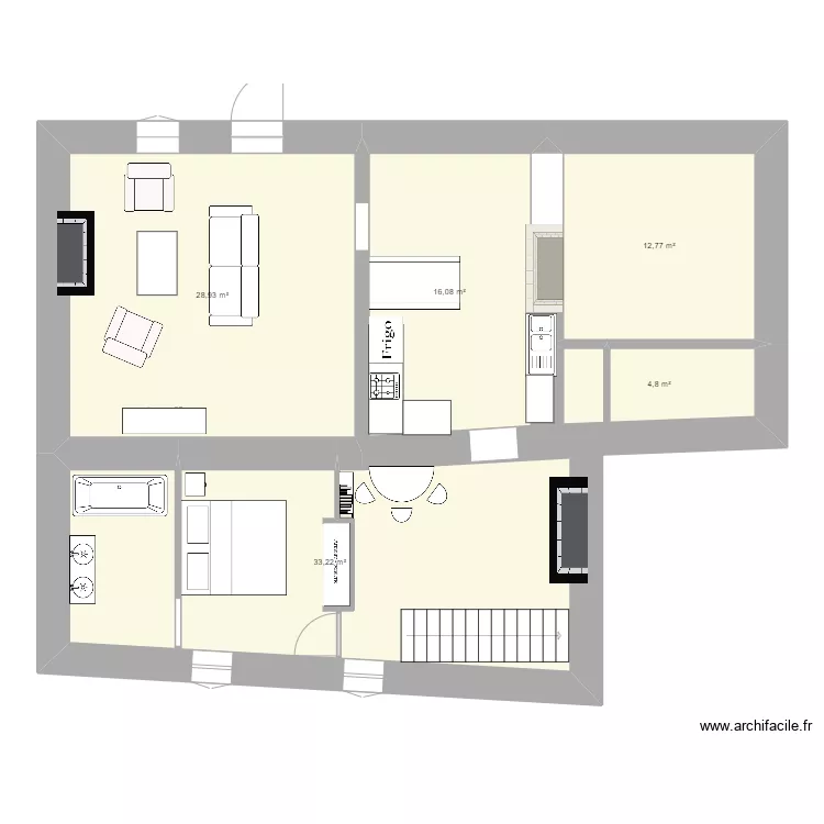 brehemont 3. Plan de 