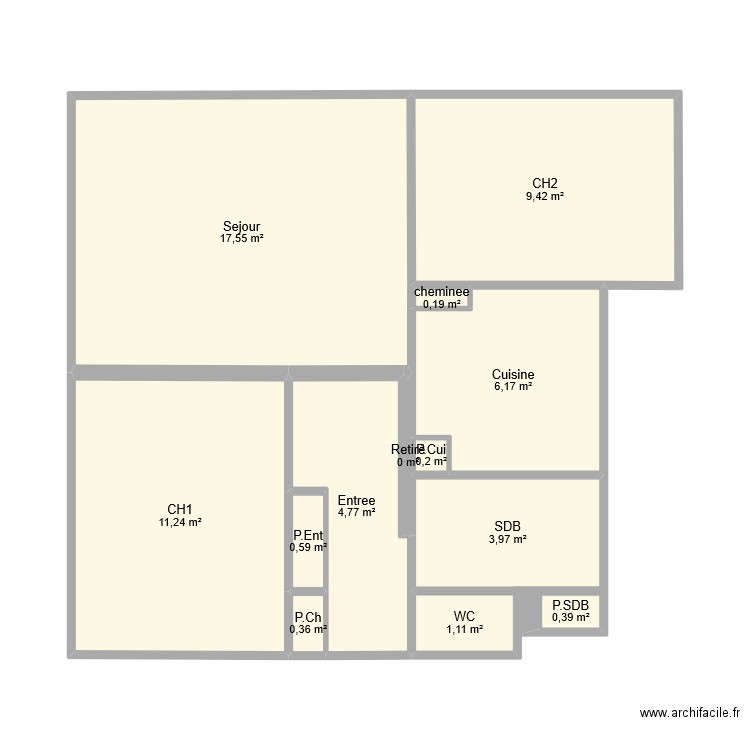 Angers 2. Plan de 0 pièce et 0 m2