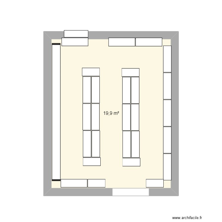 phrmacie. Plan de 0 pièce et 0 m2
