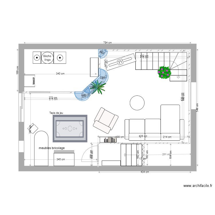 82 ss. Plan de 0 pièce et 0 m2