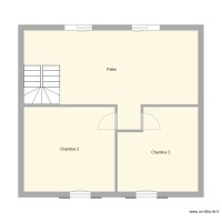 Croquis DOLIS Etage 